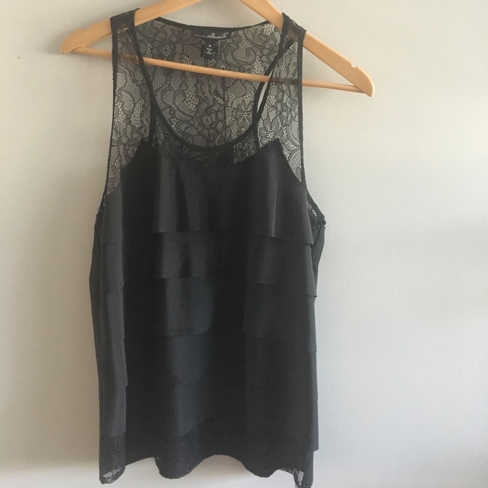Black dressy Top